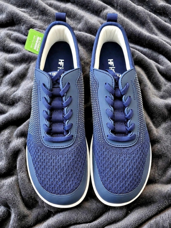 Hike Footwear Other - Mens AHike Navy Knit Sneakers Like New